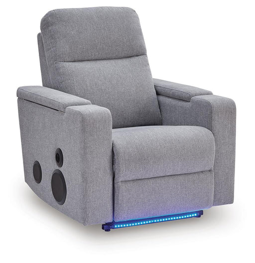 Pineland Power Glider Recliner with Audio System - Venta Furnishings (San Antonio,TX)
