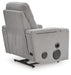 Pineland Power Glider Recliner with Audio System - Venta Furnishings (San Antonio,TX)