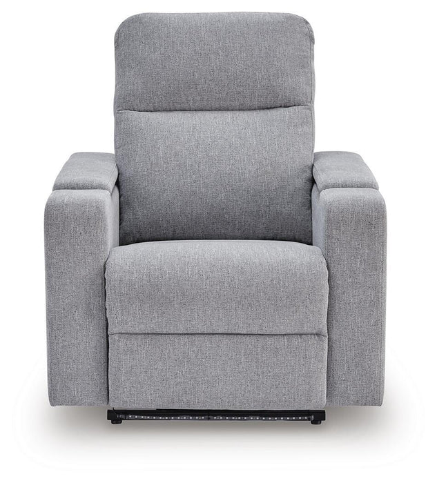 Pineland Power Glider Recliner with Audio System - Venta Furnishings (San Antonio,TX)