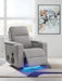 Pineland Power Glider Recliner with Audio System - Venta Furnishings (San Antonio,TX)
