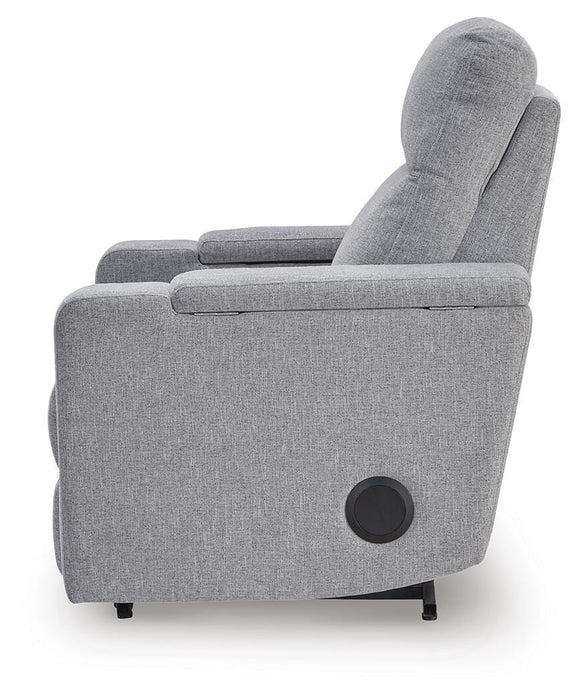 Pineland Power Glider Recliner with Audio System - Venta Furnishings (San Antonio,TX)