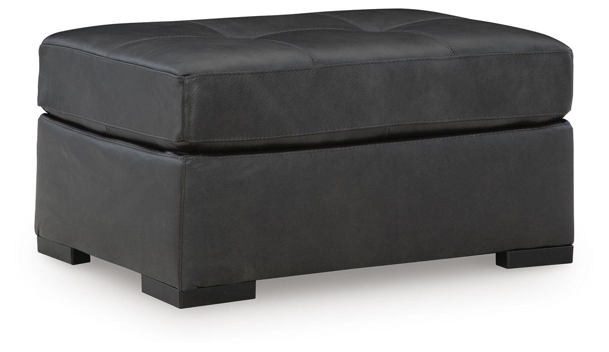 Brindley Pier Oversized Accent Ottoman - Venta Furnishings (San Antonio,TX)