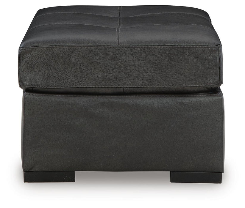 Brindley Pier Oversized Accent Ottoman - Venta Furnishings (San Antonio,TX)