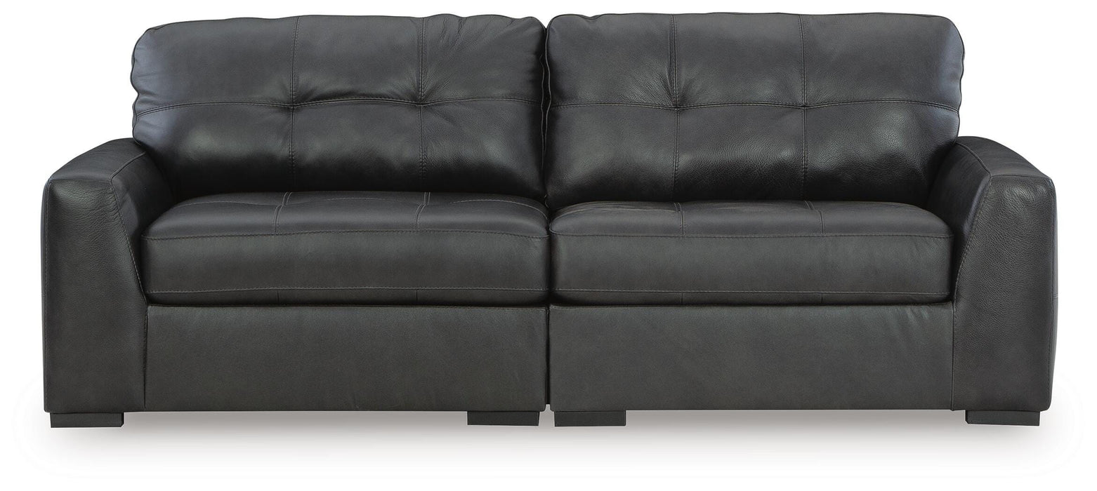 Brindley Pier Sectional Loveseat - Venta Furnishings (San Antonio,TX)