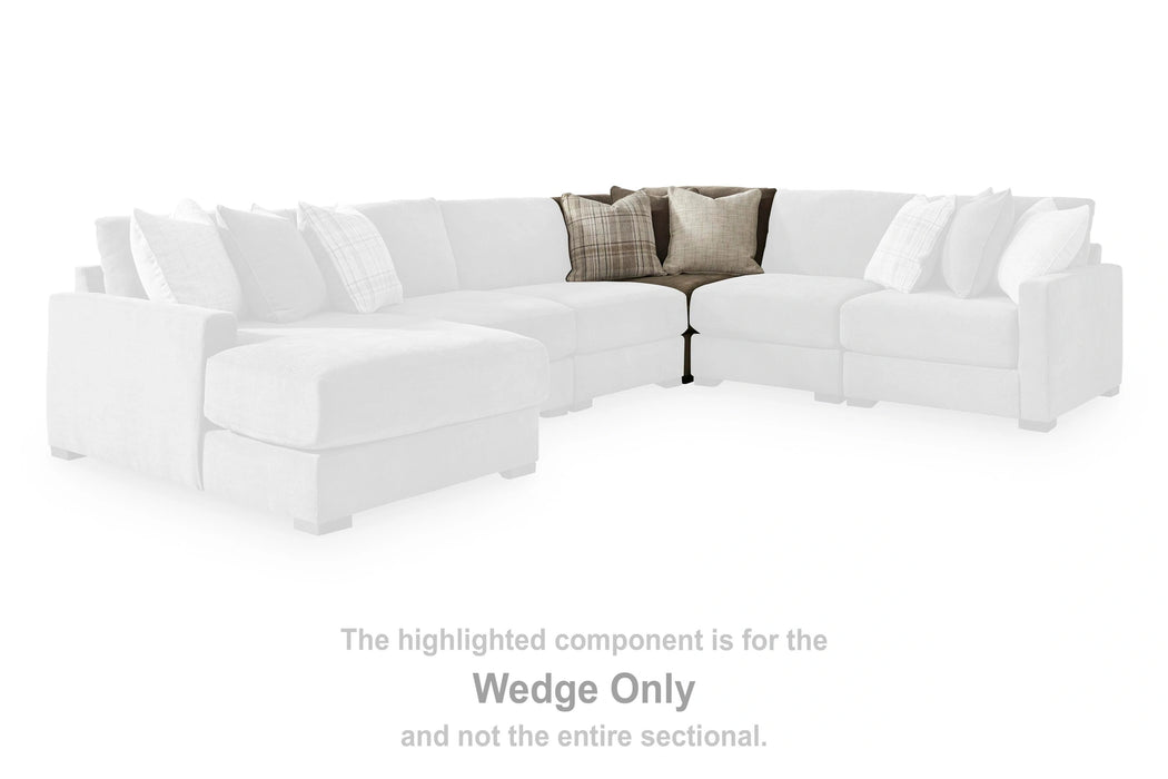 Camellia-Court Sectional with Chaise