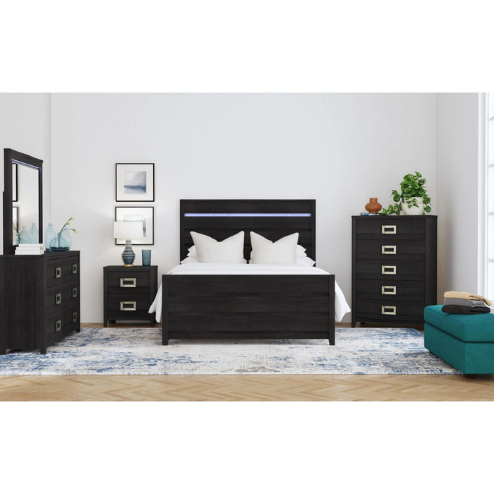 Tobias Bedroom Set with LED