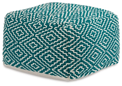 Brynnsen Pouf - Venta Furnishings (San Antonio,TX)