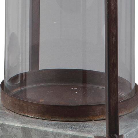 Diedrick Lantern (Set of 2) - Venta Furnishings (San Antonio,TX)