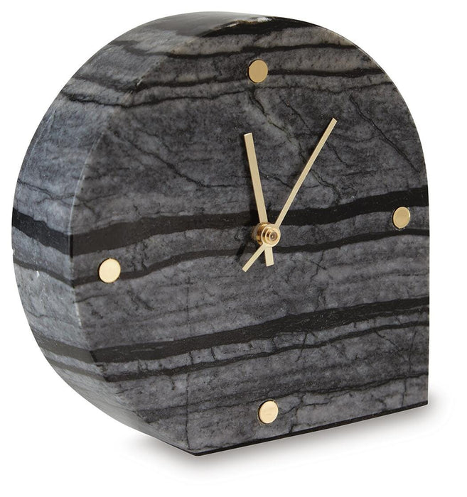 Janmour Table Clock (Set of 2) - Venta Furnishings (San Antonio,TX)