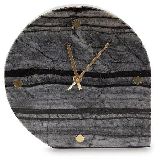 Janmour Table Clock - Venta Furnishings (San Antonio,TX)