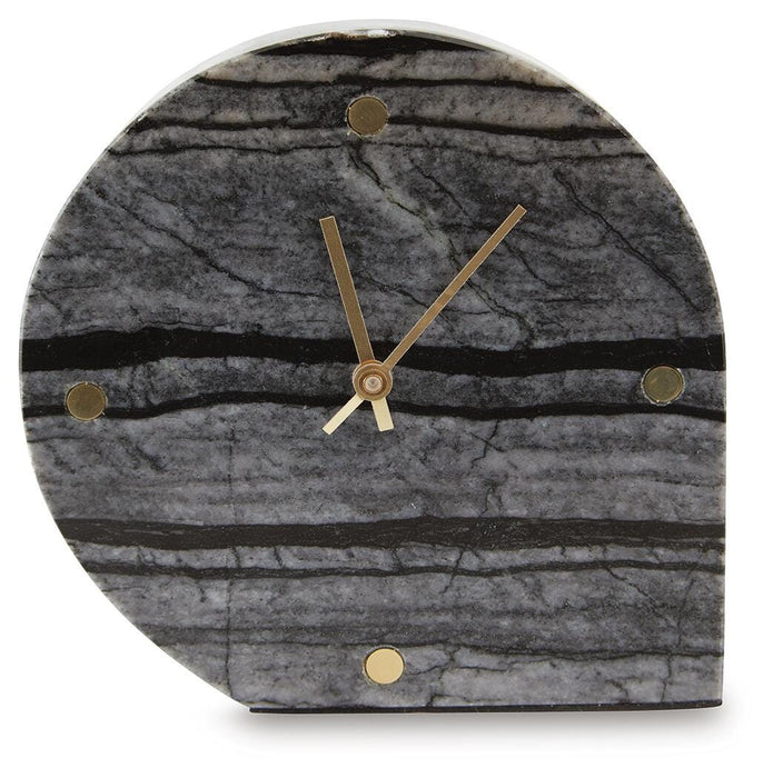 Janmour Table Clock (Set of 2) - Venta Furnishings (San Antonio,TX)