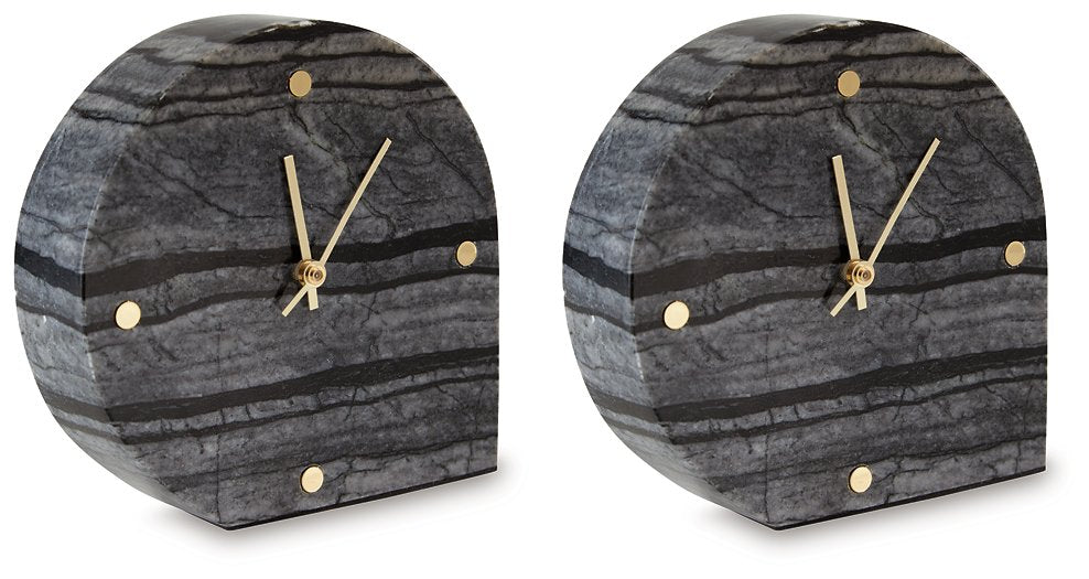 Janmour Table Clock - Venta Furnishings (San Antonio,TX)