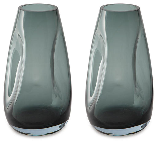Beamund Vase (Set of 2) - Venta Furnishings (San Antonio,TX)