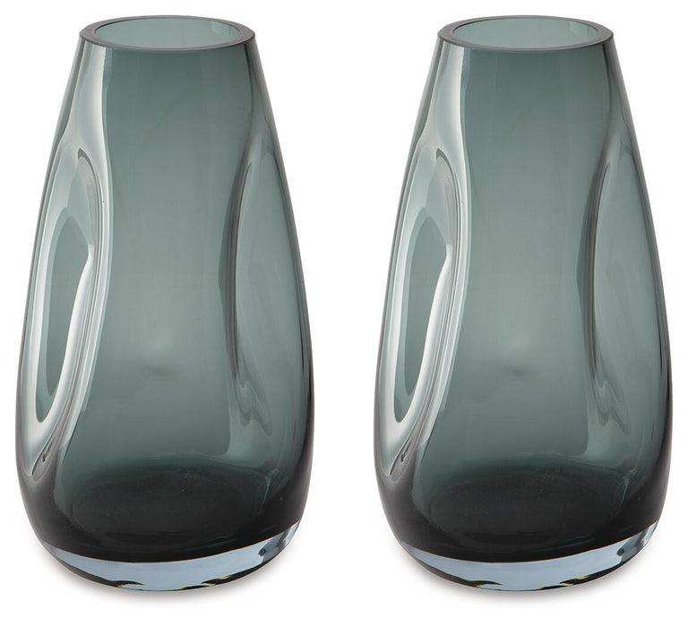 Beamund Vase (Set of 2) - Venta Furnishings (San Antonio,TX)
