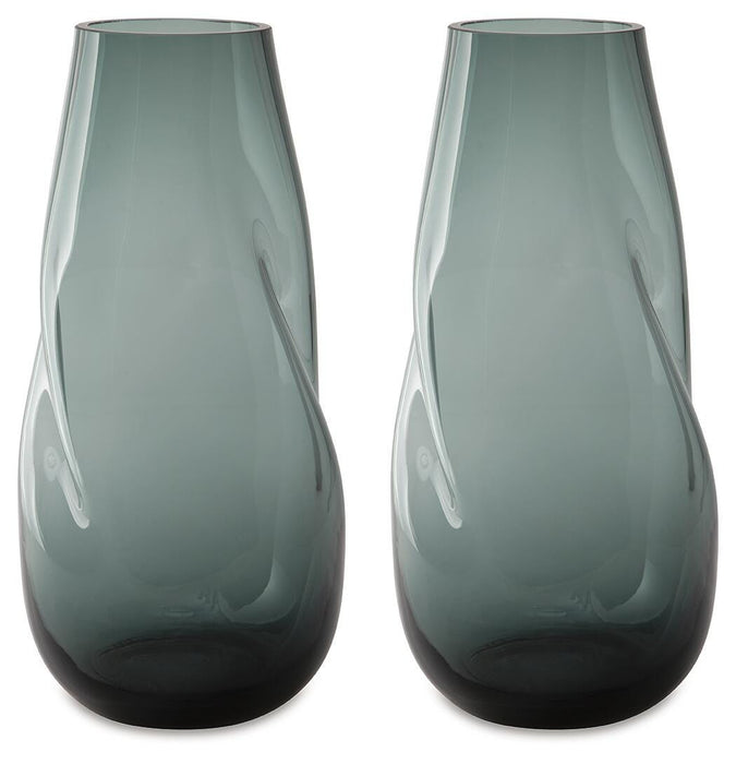 Beamund Vase (Set of 2) - Venta Furnishings (San Antonio,TX)