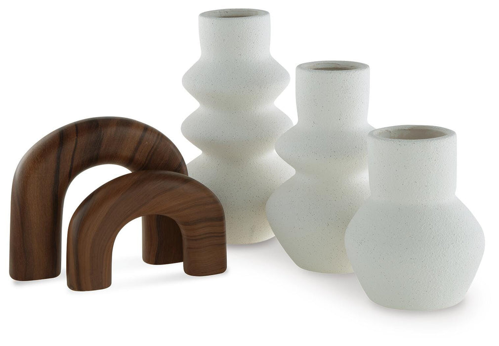 Carterworth Accessory Set (Set of 5) - Venta Furnishings (San Antonio,TX)