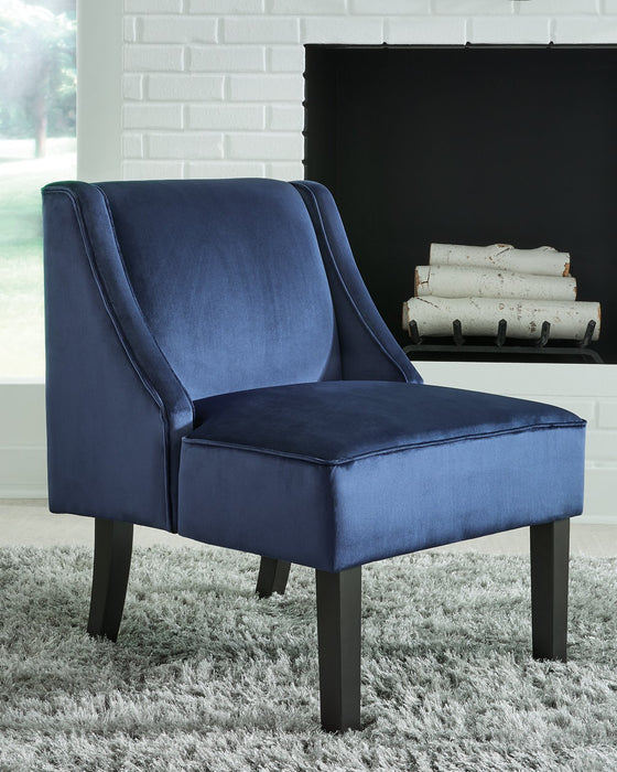 Janesley Accent Chair - Venta Furnishings (San Antonio,TX)