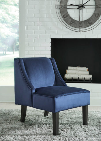 Janesley Accent Chair - Venta Furnishings (San Antonio,TX)