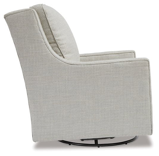 Kambria Swivel Glider Accent Chair - Venta Furnishings (San Antonio,TX)