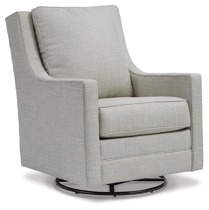 Kambria Swivel Glider Accent Chair - Venta Furnishings (San Antonio,TX)