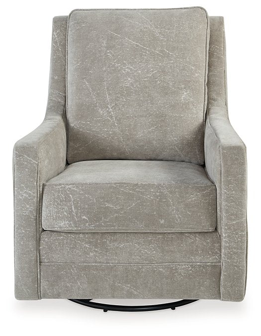 Kambria Swivel Glider Accent Chair - Venta Furnishings (San Antonio,TX)