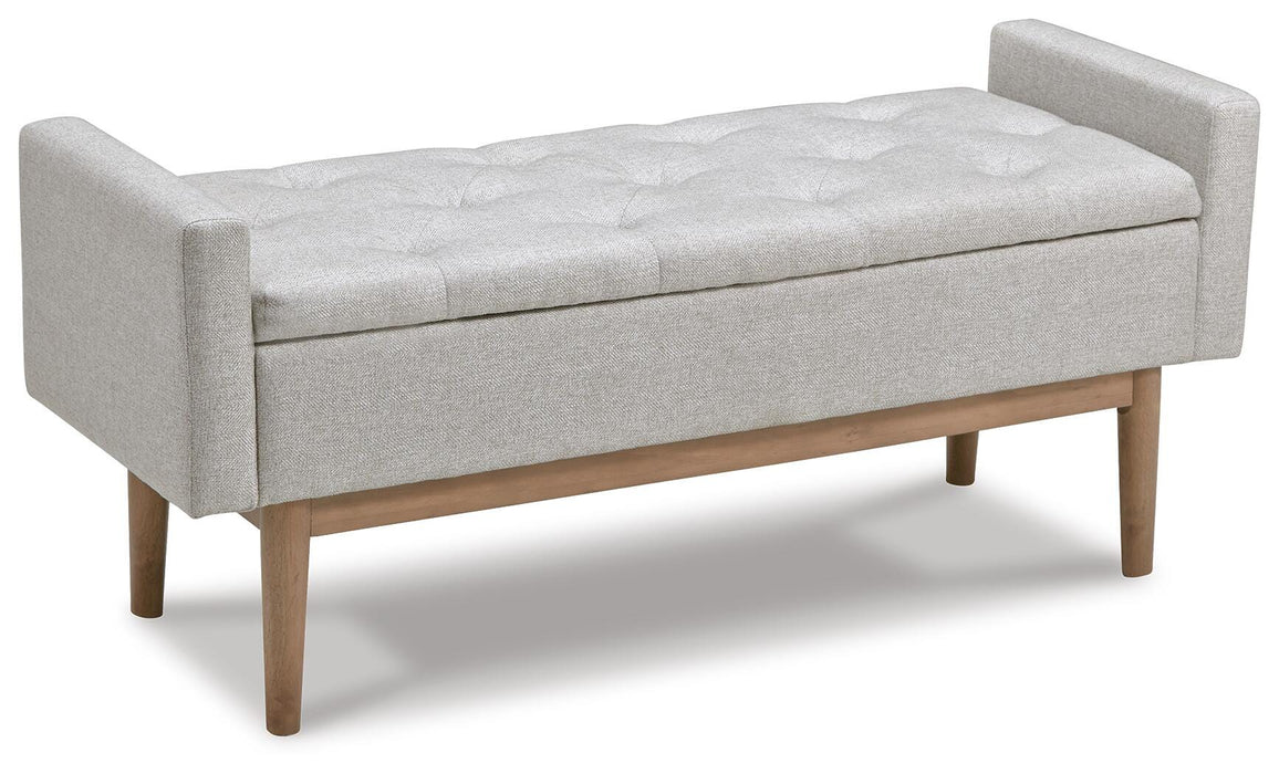 Briarson Storage Bench - Venta Furnishings (San Antonio,TX)