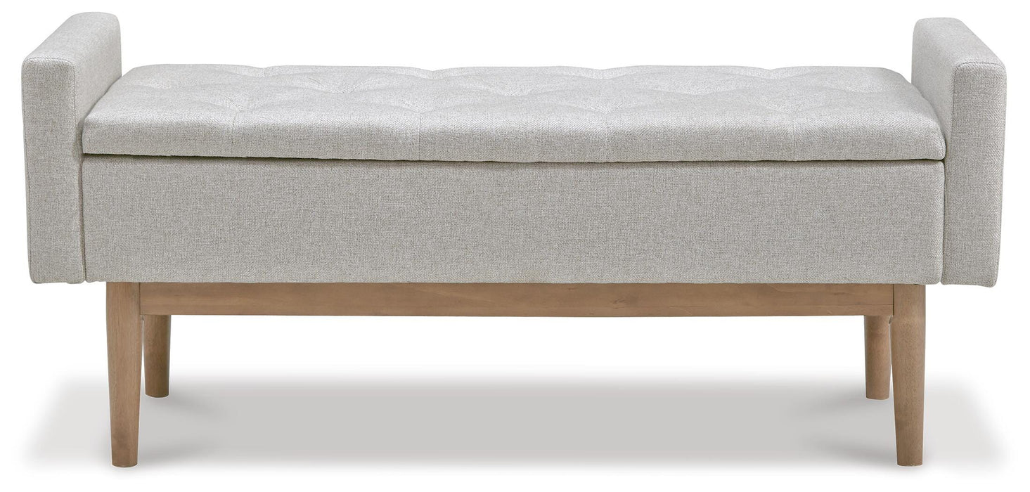 Briarson Storage Bench - Venta Furnishings (San Antonio,TX)