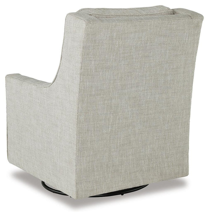 Kambria Swivel Glider Accent Chair - Venta Furnishings (San Antonio,TX)