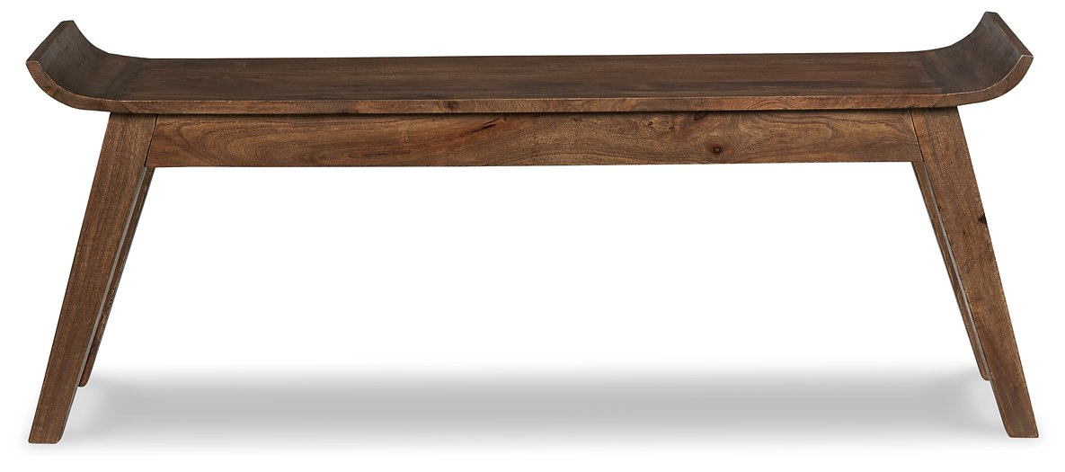 Abbianna Accent Bench - Venta Furnishings (San Antonio,TX)