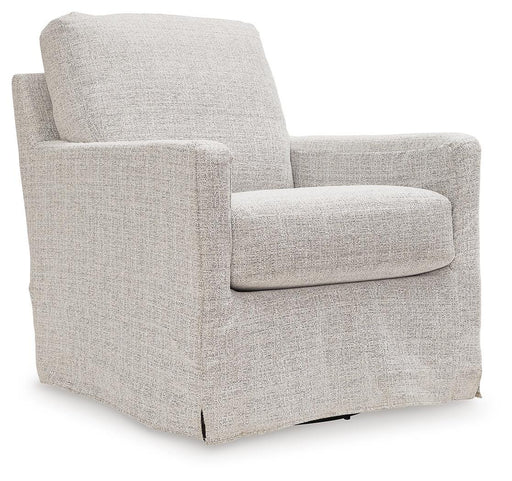 Nenana Next-Gen Nuvella Swivel Glider Accent Chair - Venta Furnishings (San Antonio,TX)