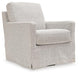 Nenana Next-Gen Nuvella Swivel Glider Accent Chair - Venta Furnishings (San Antonio,TX)