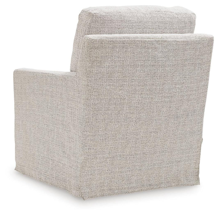Nenana Next-Gen Nuvella Swivel Glider Accent Chair - Venta Furnishings (San Antonio,TX)
