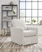 Nenana Next-Gen Nuvella Swivel Glider Accent Chair - Venta Furnishings (San Antonio,TX)