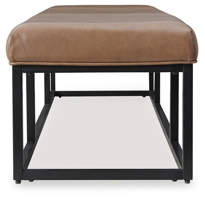 Joston Accent Bench - Venta Furnishings (San Antonio,TX)