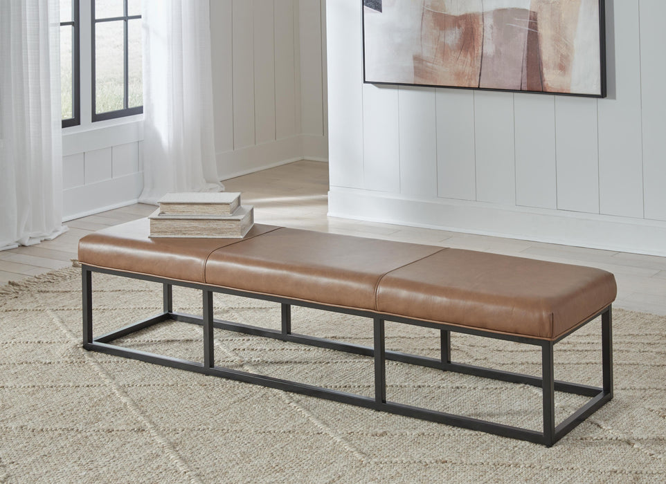 Joston Accent Bench - Venta Furnishings (San Antonio,TX)