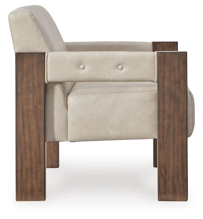 Adlanlock Accent Chair - Venta Furnishings (San Antonio,TX)