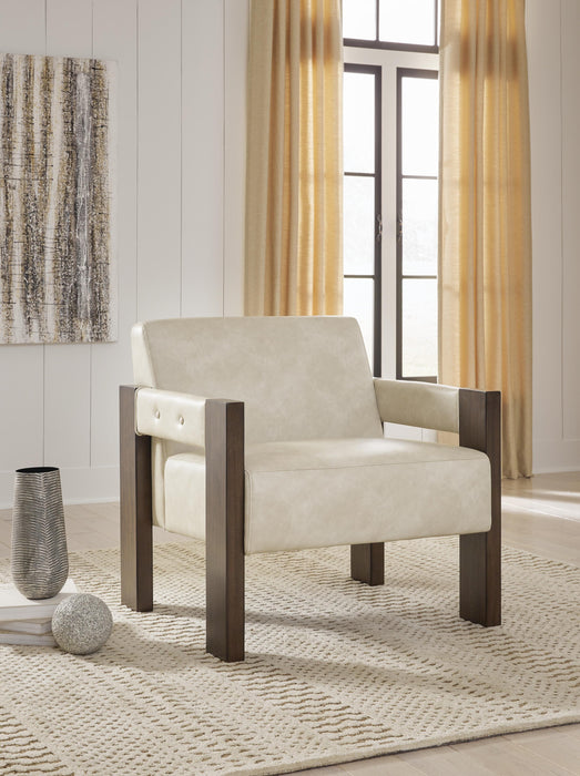 Adlanlock Accent Chair - Venta Furnishings (San Antonio,TX)