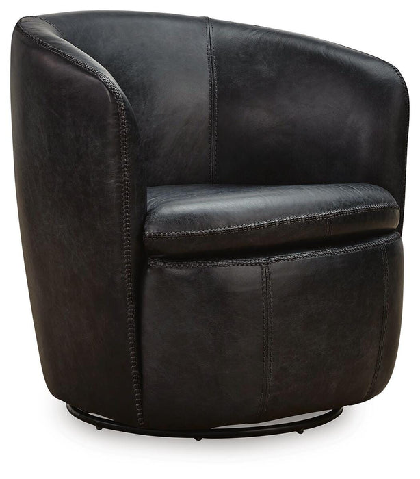 Kierreys Swivel Chair - Venta Furnishings (San Antonio,TX)