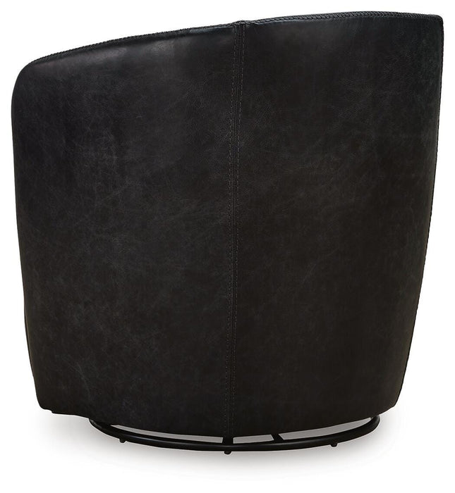 Kierreys Swivel Chair - Venta Furnishings (San Antonio,TX)