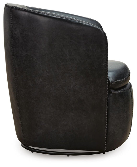 Kierreys Swivel Chair - Venta Furnishings (San Antonio,TX)