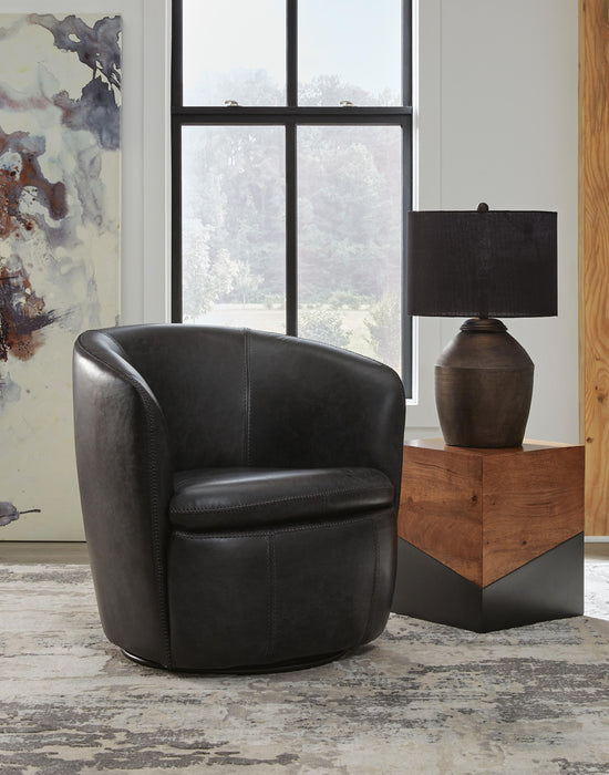 Kierreys Swivel Chair - Venta Furnishings (San Antonio,TX)
