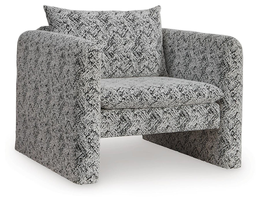 Kenbell Accent Chair - Venta Furnishings (San Antonio,TX)