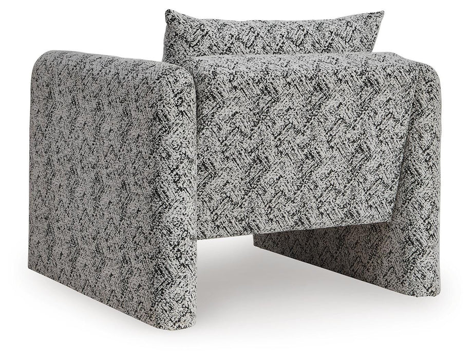 Kenbell Accent Chair - Venta Furnishings (San Antonio,TX)