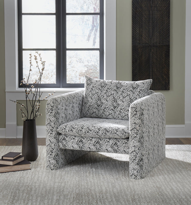 Kenbell Accent Chair - Venta Furnishings (San Antonio,TX)