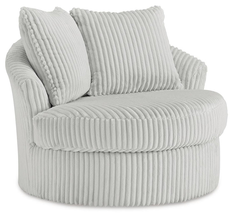Gramwell Swivel Accent Chair - Venta Furnishings (San Antonio,TX)