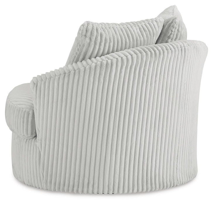 Gramwell Swivel Accent Chair - Venta Furnishings (San Antonio,TX)