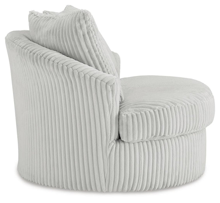Gramwell Swivel Accent Chair - Venta Furnishings (San Antonio,TX)
