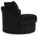 Gramwell Swivel Accent Chair - Venta Furnishings (San Antonio,TX)