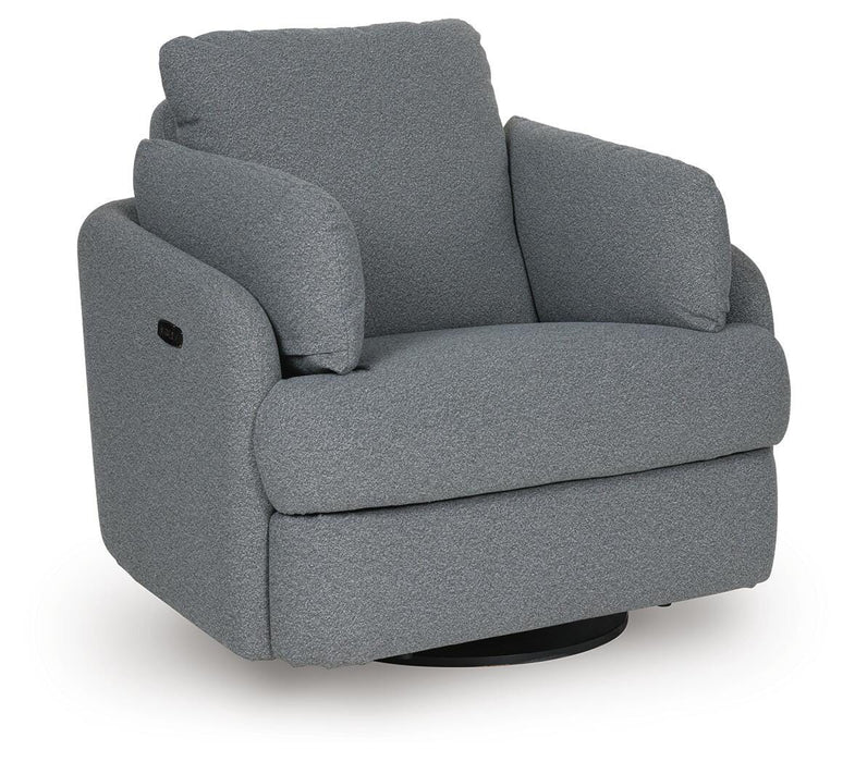Alainmont Next-Gen Nuvella Swivel Power Recliner - Venta Furnishings (San Antonio,TX)