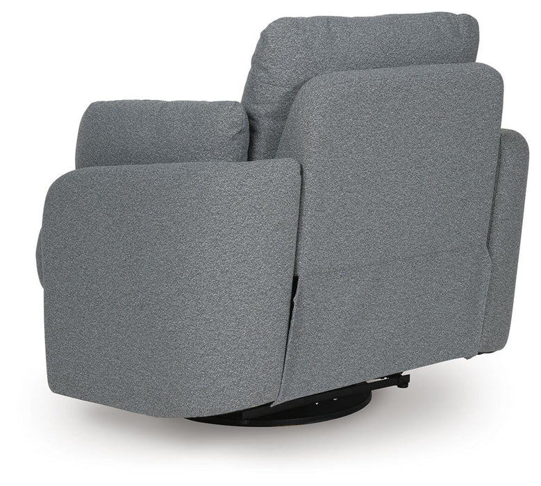 Alainmont Next-Gen Nuvella Swivel Power Recliner - Venta Furnishings (San Antonio,TX)